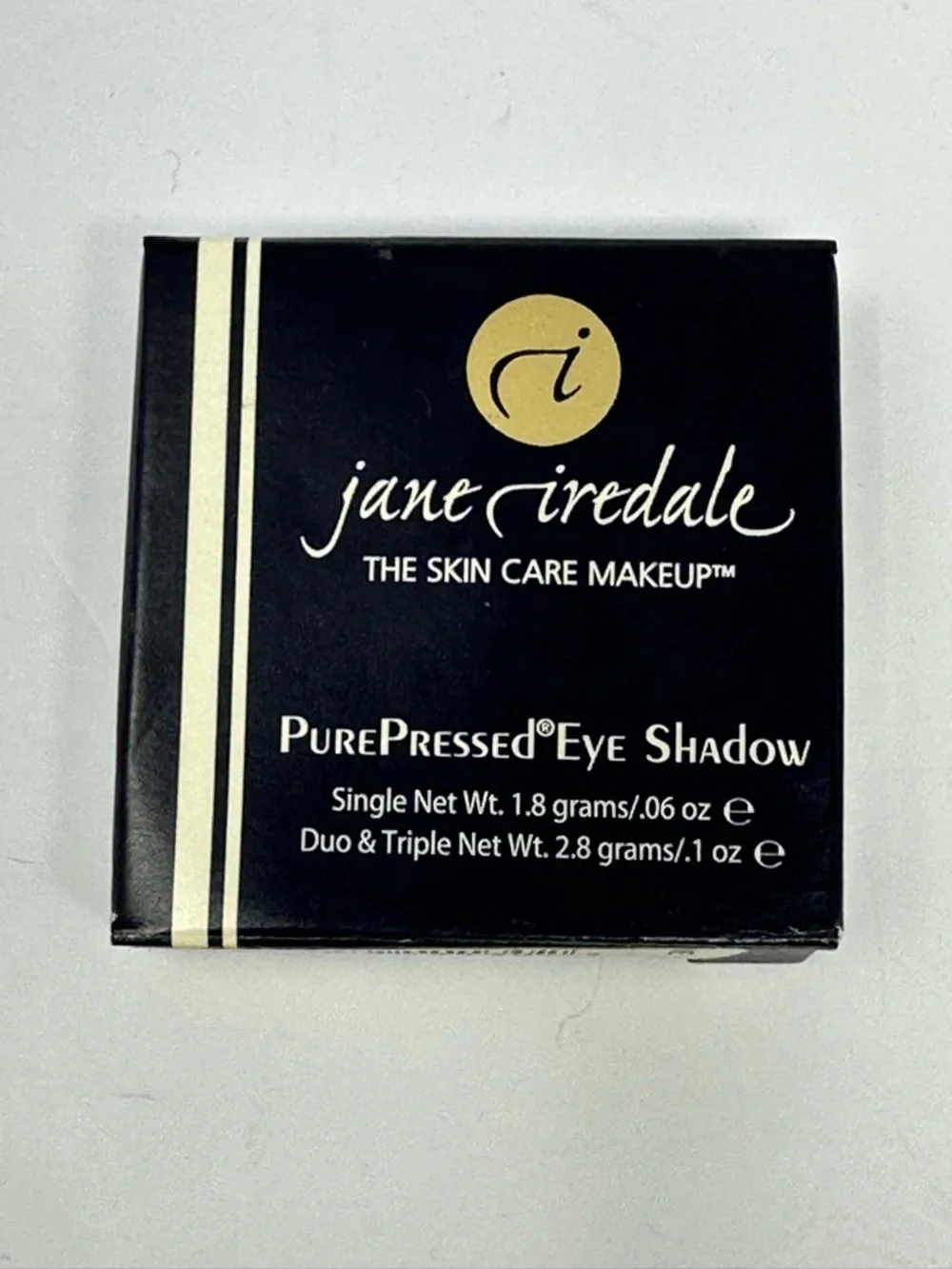 NEW!! Jane Iredale PurePressed Eye Shadow Single Pecan/Chocolate 1.8 G/.06oz C6